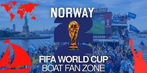 FIFA World Cup 2026 | Boat Fan Zone |Norway