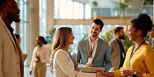 Fast Pitch: 2-Minute Networking