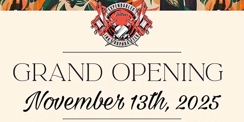 \ud83c\udf3a\ud83c\udf0a\ud83c\udf34GRAND OPENING\ud83c\udf34\ud83c\udf0a\ud83c\udf3a