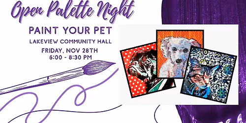 Paint Your Pet with Pizazz