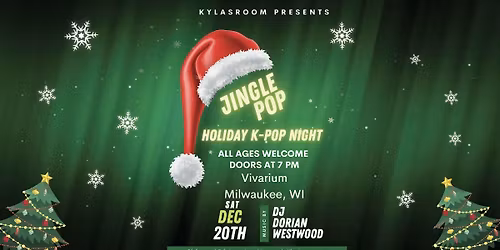 Jingle Pop: Holiday K-pop Night at Vivarium