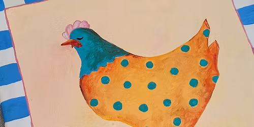 Mother Hen Painting Party