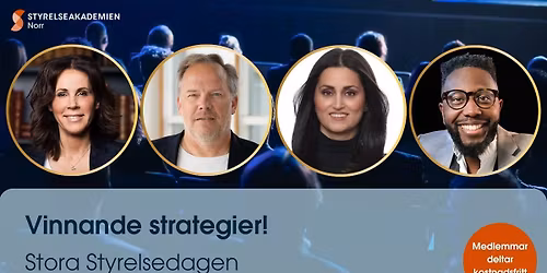 Stora Styrelsedagen Lule\u00e5: Vinnande strategier!