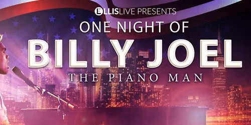 One night of Billy Joel - The Piano Man