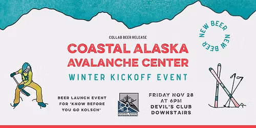 Winter Kickoff Event | Know Before You Go Kolsch Release Party