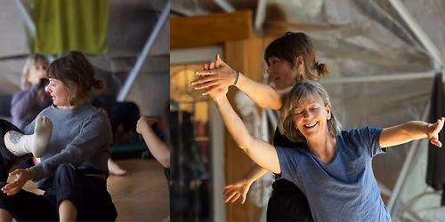 UNBOUND ~ Contact Improvisation for Women