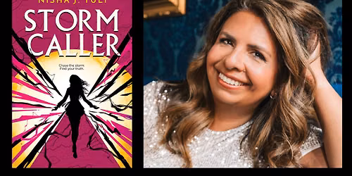 Nisha J. Tuli Book Launch (Storm Caller) with guest Demi Winters