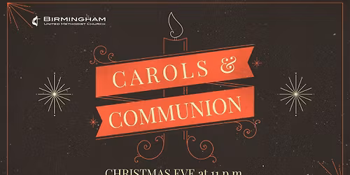 Christmas Eve Carols & Communion