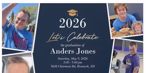 Anders grad party 