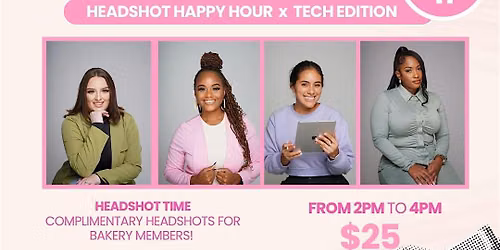 Women In Business: Headshot Happy Hour