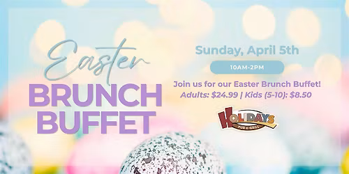 Easter Brunch Buffet