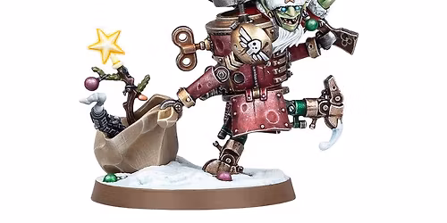 Da Red Gobbo: Tinboy Painting Contest