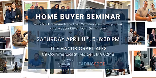 Craft Beer, Real Advice: Home Buyer Seminar
