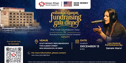 New Jersey Fundraising Gala Dinner | USA