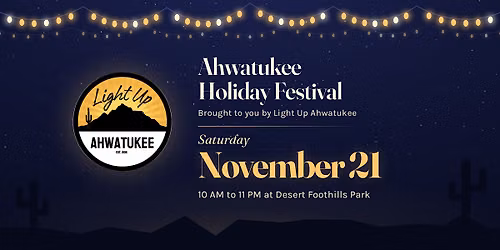 2026 Light Up Ahwatukee Holiday Festival