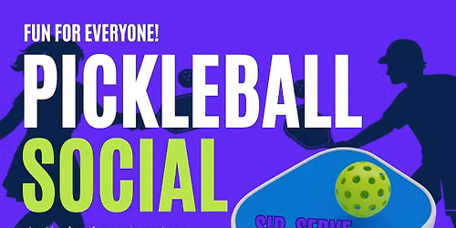 Pickleball Social - Fun for Everyone over 21