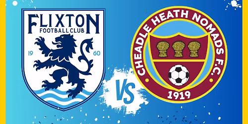 Flixton FC vs Cheadle Heath Nomads FC