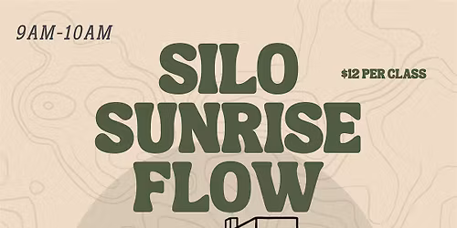 Silo Sunrise Flow