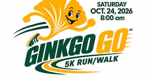 GINKGO GO! 5K Run\/Walk