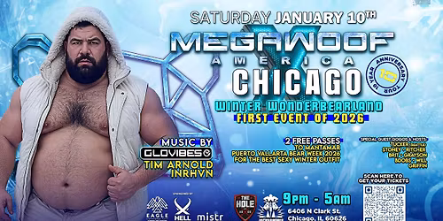 MEGAWOOF AMERICA - CHICAGO - WINTER WONDERBEARLAND - FIRST Event of 2026!