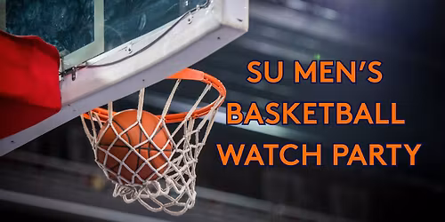 SU Men\u2019s Basketball vs Mercyhurst