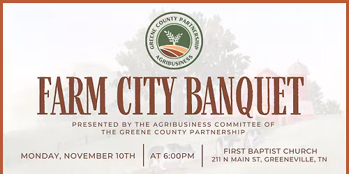 Farm City Banquet