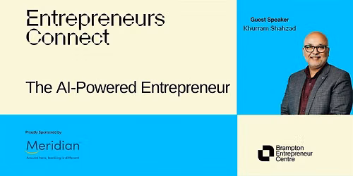 Entrepreneurs Connect: The AI-Powered Entrepreneur