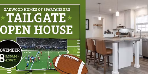 Tailgate Event - Oakwood Homes of Spartanburg