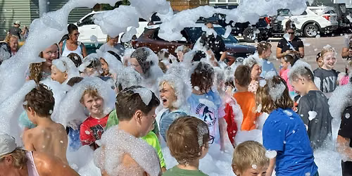 Foam Party w\/ Rolling Cones Ice Cream Truck