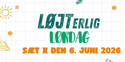 L\u00d8JTerlig L\u00f8rdag 2026