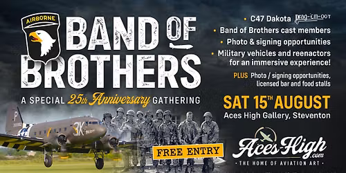 A Band of Brothers at Infinity Hall Hartford