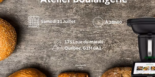 Atelier Boulangerie Thermomix\u00ae \u2013 Venez mettre la main \u00e0 la p\u00e2te !