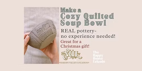 Make A Quilted Bowl @ Xul, HV