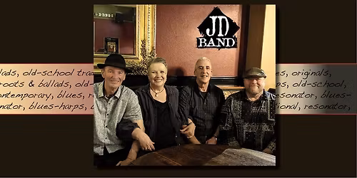 JD Band - Blues & Roots at Dickson Taphouse