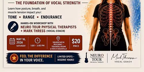 Posture = Power: The Foundation of Vocal Strength