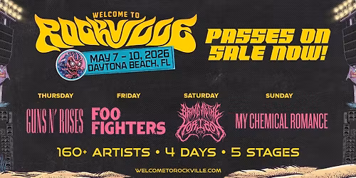 Welcome To Rockville 2026