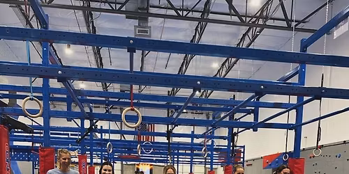 Play Date: Conquer Ninja Gym (Ages 1-12)