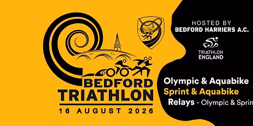 Bedford Triathlon - Sprint & Olympic Distances