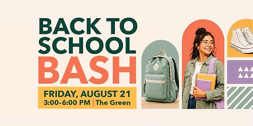 Back to School BASH