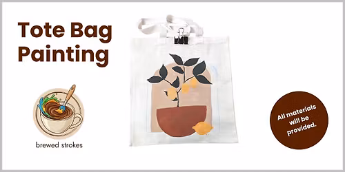 Tote Bag Painting