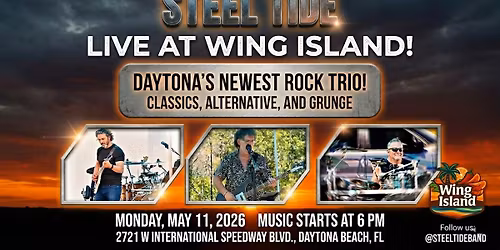 Steel Tide is coming to Wing Island!