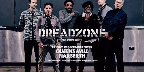 Dreadzone at Queens Hall, Narberth