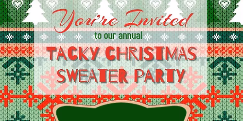 Tacky Christmas Party