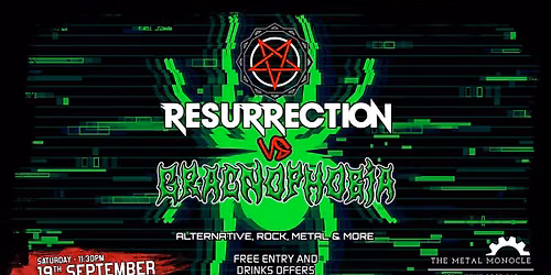 Gracnophobia VS Resurrection