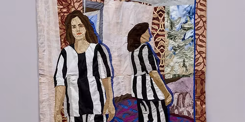 Stitching Memory: Fabric Appliqu\u00e9 Workshop with Hangama Amiri