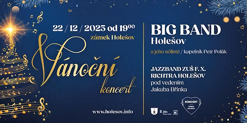 V\u00e1no\u010dn\u00ed koncert Big Bandu Hole\u0161ov a jeho s\u00f3list\u016f