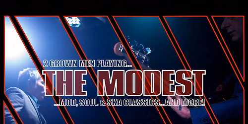 The Modest Live at The Barge Inn, Long Eaton