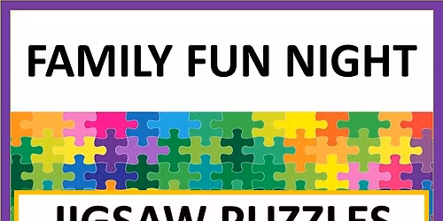 Family Fun Night - Jigsaw Puzzles