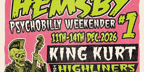 Hemsby Psychobilly Weekender 