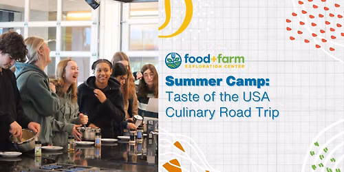 Summer Camp: Taste of the USA \u2013 Culinary Road Trip